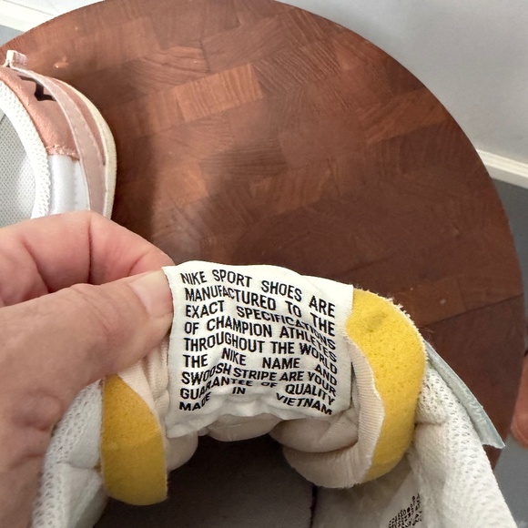 Nike Blazer Low '77 Jumbo women's Shoe White/Pink Size 10 - Picture 11 of 11